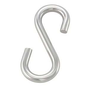 Stalen S-haak voor kettingpaal ketting