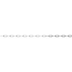 Stalen afsluitketting - 10 meter