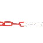 Stalen afsluitketting - 10 meter