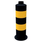 Stalen eilandpaal - Verkeerspaal - 240 mm