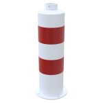 Stalen eilandpaal - Verkeerspaal - 240 mm