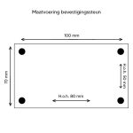 Verkeerslicht drie kleuren rood geel en groen - Plug and play met handzender 230voltage