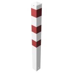 Vierkante afzetpaal - 100x100 mm - In beton storten