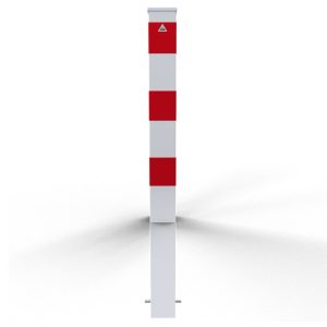 Schake afzetpaal – 100×100 mm – Beton