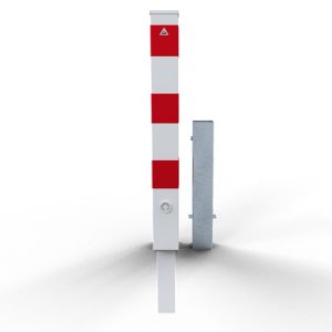Schake afzetpaal – 100×100 mm – Uitneembaar