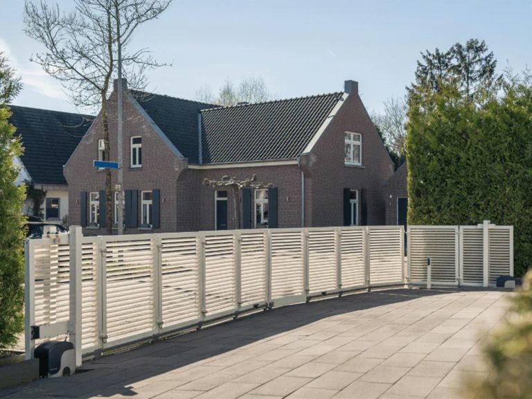 Geautomatiseerde hoekpoort met de FAC radius-hoekpoort kit