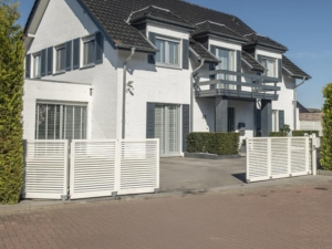 Geautomatiseerde hoekpoort met de FAC radius-hoekpoort kit