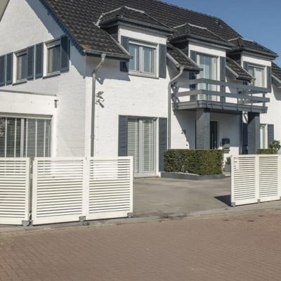 Geautomatiseerde hoekpoort met de FAC radius-hoekpoort kit