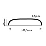 Lasbodem - Buisbodem 168.3mm