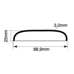 Lasbodem - Buisbodem 88.9 mm