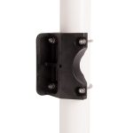 Locinox SKRZ zwarte slotvanger voor ronde profielen