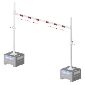 Schake mobiele hoogtebegrenzer – Voor op betonnen steun