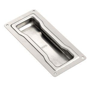 Comunello inbouw handgreep RVS of verzinkt