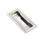 Comunello inbouw handgreep RVS piccolo