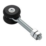 Comunello nylon wielset met 2 wielen - Voor rail Medio