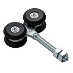 Comunello nylon wielset met 4 wielen - Voor rail Medio