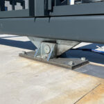 Comunello wielstelsel 5W XL voor looprail 345XL 3