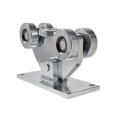 Comunello wielstelsel 5W XL voor looprail 345XL