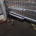Fadini MEC 800 lineaire poortopener voor zware en grote poorten
