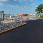 Fadini MEC 800 lineaire poortopener voor zware en grote poorten