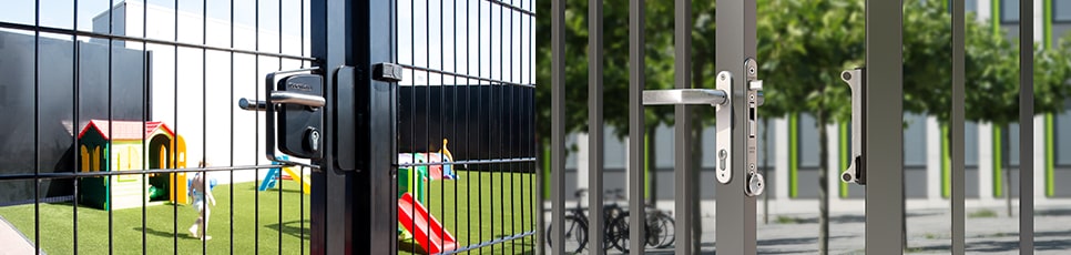 Insteekslot versus opbouwslot - Blog over het verschil tussen verschillende type poortsloten