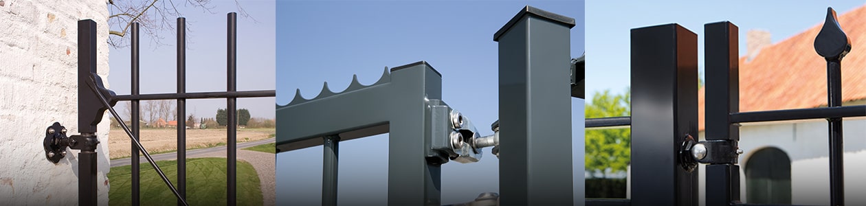 Kennisbankblog - Welk materiaal kies je voor jouw poortscharnier?
