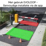 BEA EVOLOOP detectiesensor voor slagbomen casus met evoloop