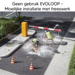 BEA EVOLOOP detectiesensor voor slagbomen casus zonder Evoloop