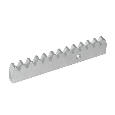 IBFM RVS tandlat 1 meter - 30x12mm M4 artikelnummer 97303012 afbeelding