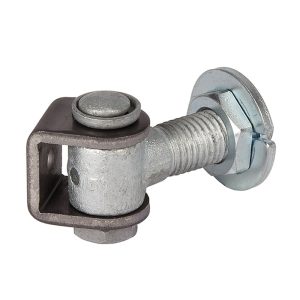Locinox 90° anti-vandalisme scharnier met regelmoer – M16 – 65 mm – (Set van 2 stuks)