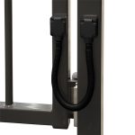 Locinox DVK kabeldoorvoer - Gevlochten RVS doorvoerslang