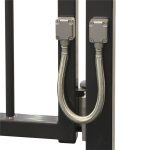 Locinox DVK kabeldoorvoer - Gevlochten RVS doorvoerslang