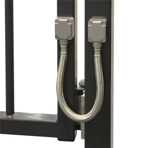 Locinox DVK kabeldoorvoer – Gevlochten RVS doorvoerslang – 650 mm