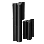 Locinox MAMMOTH-HD 2.0 krachtige hydraulische poortsluiter en 180 graden scharnier in een - RAL 9005
