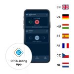 TELL OPEN ioting 12-24V Power + WiFi smart gate opener - Voor poort garagedeur en slagbomen APP