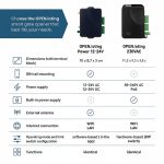 Vergelijking TELL OPEN ioting 12-24V Power + WiFi smart gate opener - Voor poort garagedeur en slagbomen