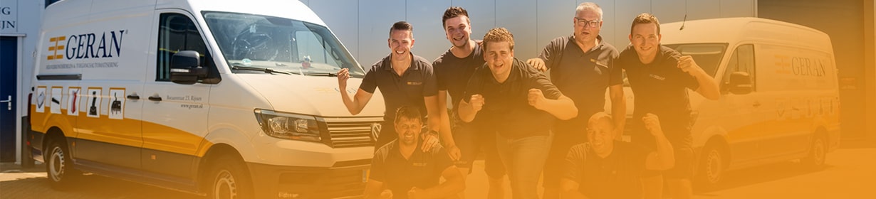 Banner vacaturepagine technisch medewerker binnendienst