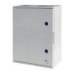 Fadini wandkast elektrakast van polyester incl. montageplaat - 405 x 500 x 200 mm
