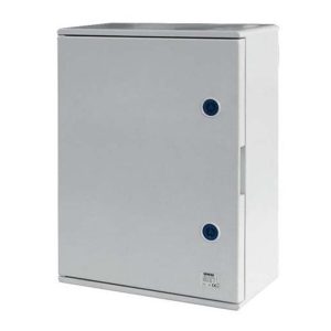 Fadini wandkast elektrakast van polyester incl. montageplaat – 405 x 650 x 200 mm