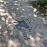Thumbnail of http://Project%20Fadini%20Talos%209470%20RVS%20bollard%20geïnstalleerd%20op%20locatie