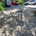 Thumbnail of http://Project%20Fadini%20Talos%209470%20RVS%20bollard%20geïnstalleerd%20op%20locatie