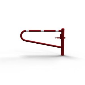 Schake draaibare slagboom – Met slot – 360 graden draaibaar – Type 1
