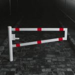 Draaibare slagboom schake type 2
