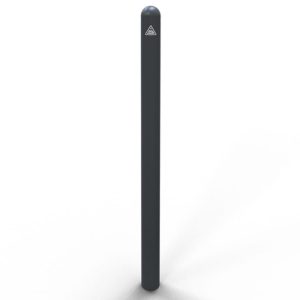 Schake sierpaal halfronde kop – Serie 468B – Ø 60 mm
