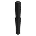 Schake diamantkoppaal gerecycled kunststof 140x140 mm