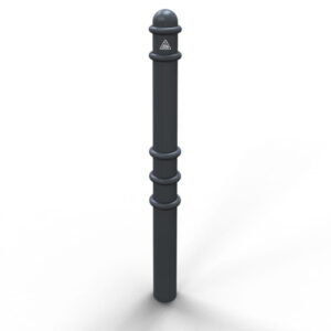 Schake sierpaal helmvormige kop – Serie 479B – Ø 76 mm