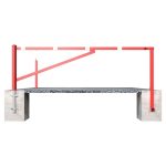 draaibare slagboom 413. schake