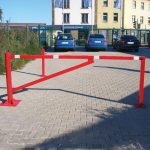 tourniquet draaibare slagboom