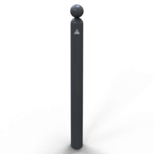 Schake sierpaal bolvormige kop – Serie 478B – Ø 76 mm
