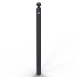 Schake sierpaal bolvormige kop – Serie 466B – Ø 60 mm